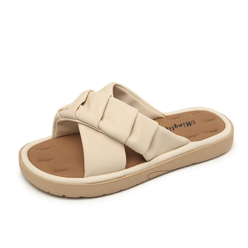TATAYA Rubber Sole Abrasion Resistant Abrasion Resistant Slide Slippers Women's