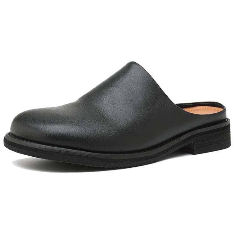 ABCYLM ABCYLM Closed Toe Slippers Men's Black