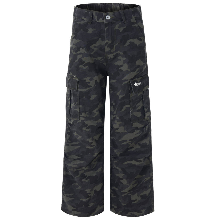 Jeep Jeep Cargo Pants Unisex Moderate
