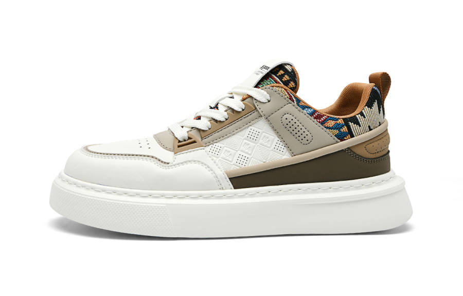 HLA Synthetic Leather Low top Skateboard Shoes Men's