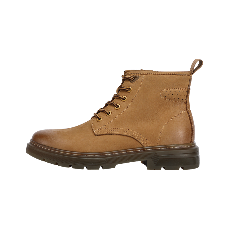 VICKI BROWN VICKI BROWN Nubuck Short Combat Boots 3cm Men's