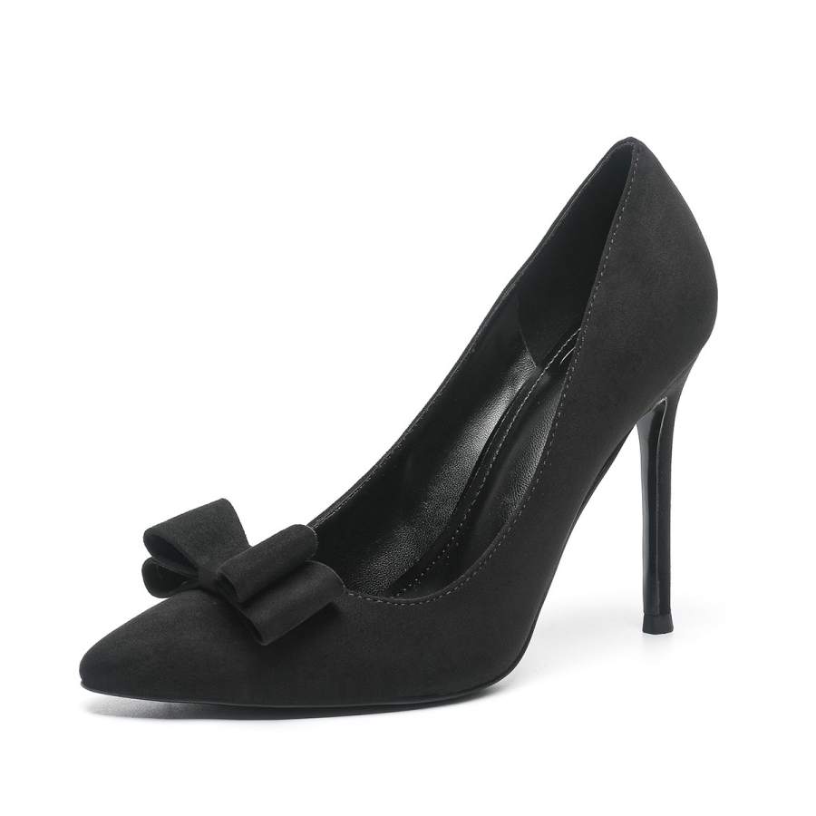 RoseDoris High Heels Women's Black, Nude