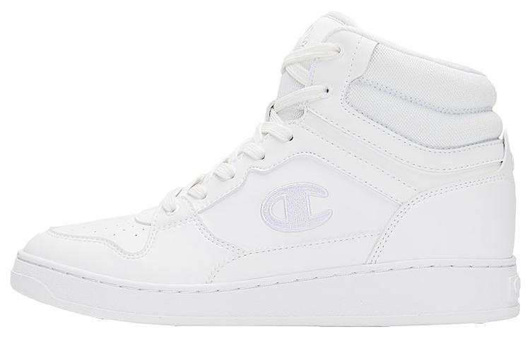 Champion 1919 Trainer Meow Shoes High top Skateboard Shoes Women's White