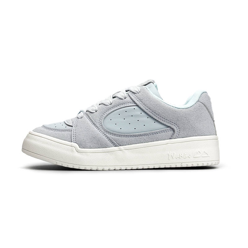 VASIBAEN Low top Skateboard Shoes Unisex Moon Blue
