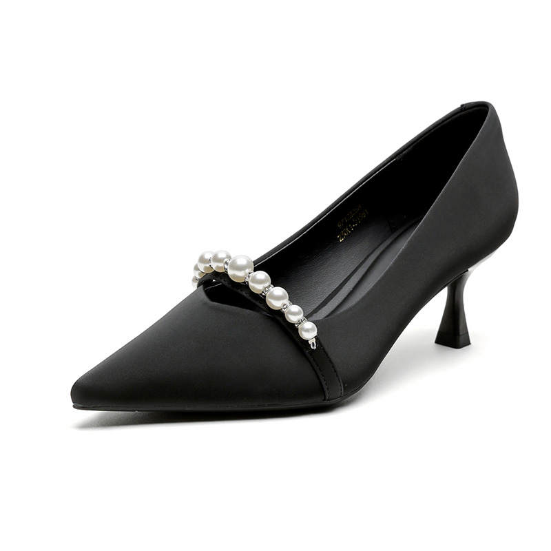 HUANAI High Heels Women's Black