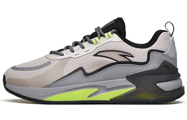 Anta Chasing Clouds Trendy Low top Sports Casual Shoes Men's Gray Black