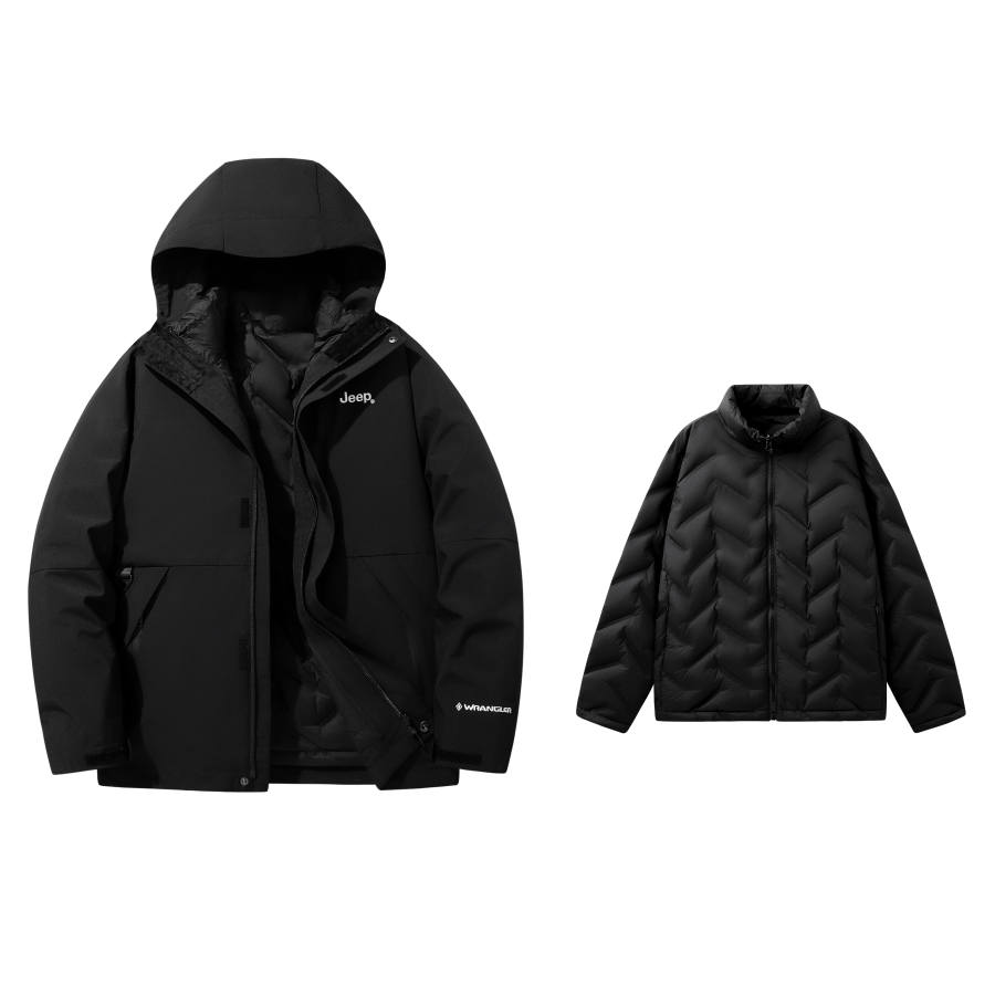 Jeep Luxury Cowboy Collection Extreme Cold Down Jacket Unisex