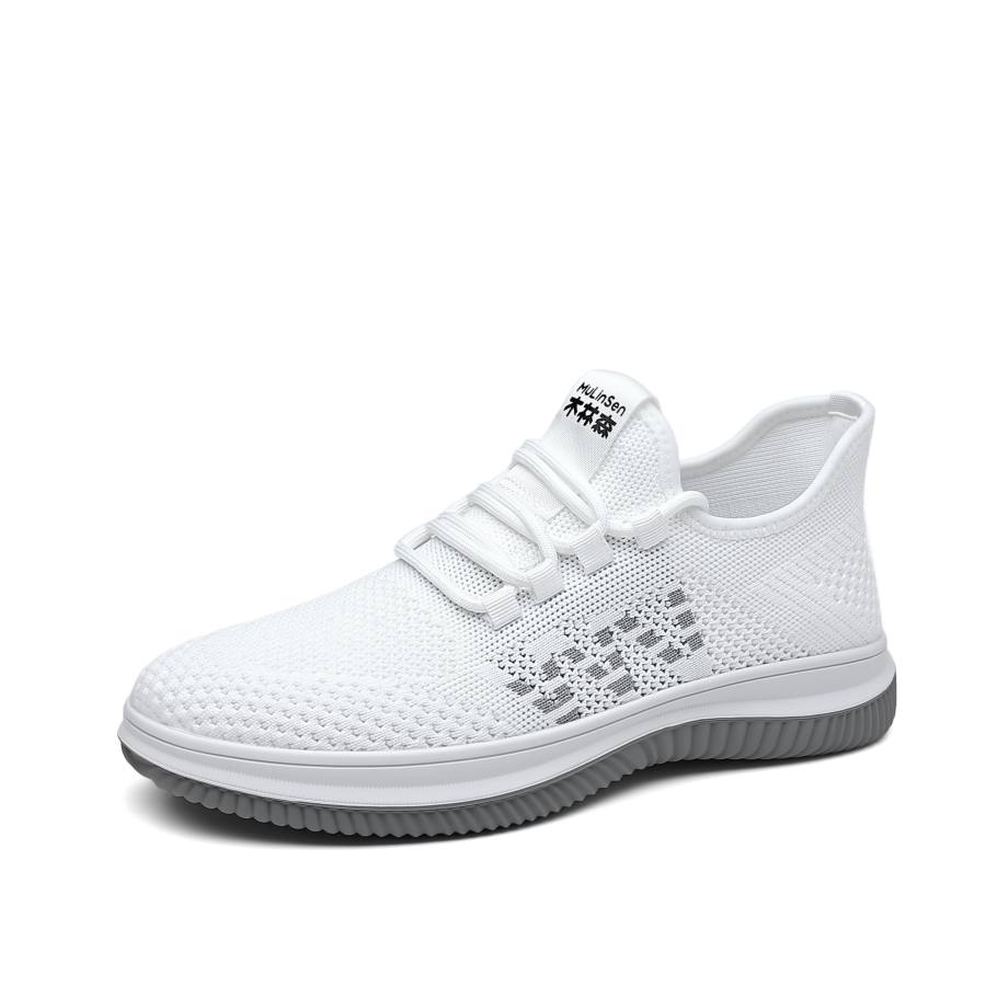 Mulinsen Cushioning Rebound Abrasion Resistant Lightweight Cushioning Rebound Abrasion Resistant Lightweight Low top