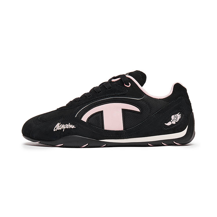 Champion Racing Shoes Textile, Synthetic Leather Support Lightweight Low top Casual Shoes Women's