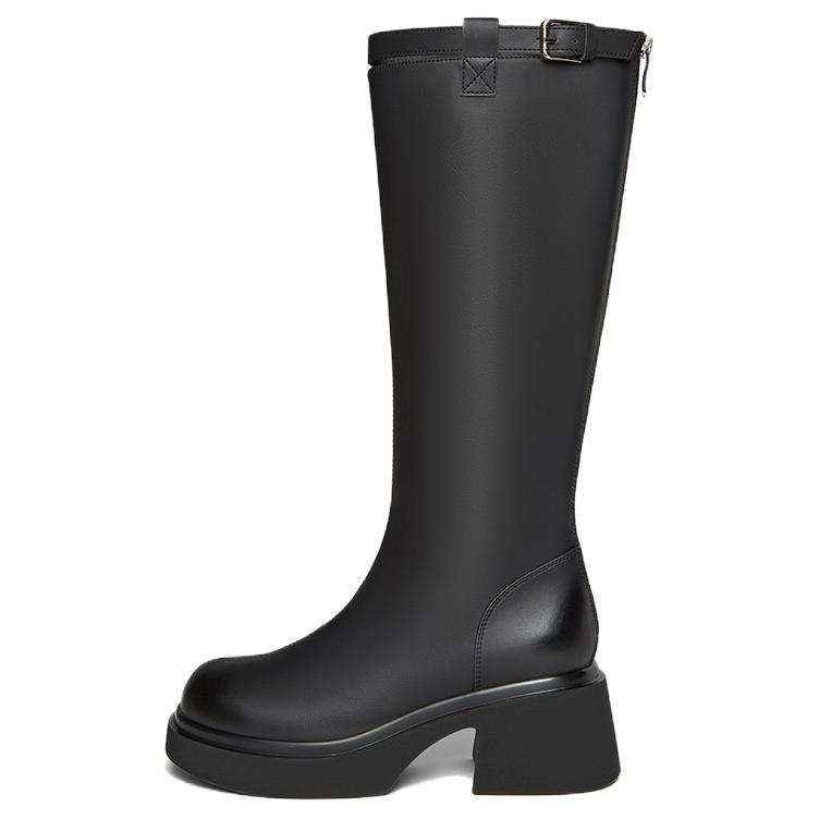 BASTO BASTO Knee High Boots Women's Black, Brown