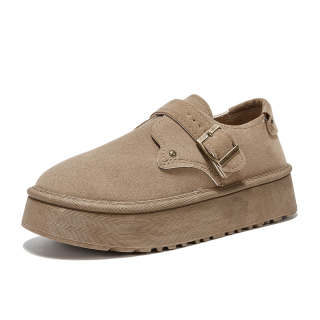 KEMANIKE Synthetic Leather Casual Shoes Women's