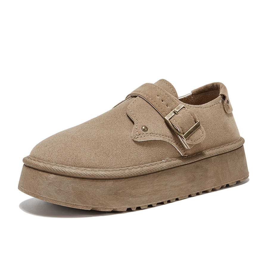 KEMANIKE Synthetic Leather Casual Shoes Women's