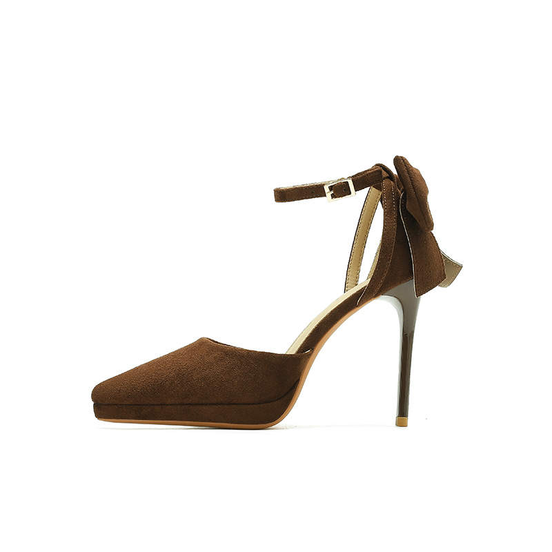 Zubumei Slim Heel High Heels 10.5cm Women's