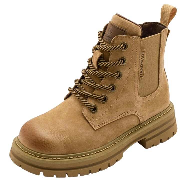 GIGIRYO GIGIRYO Short Combat Boots Women's