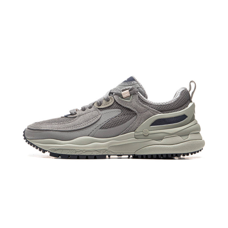 Li-Ning Li Ning CF Tracing, Origin V4 Low top Casual Shoes Women's Gray