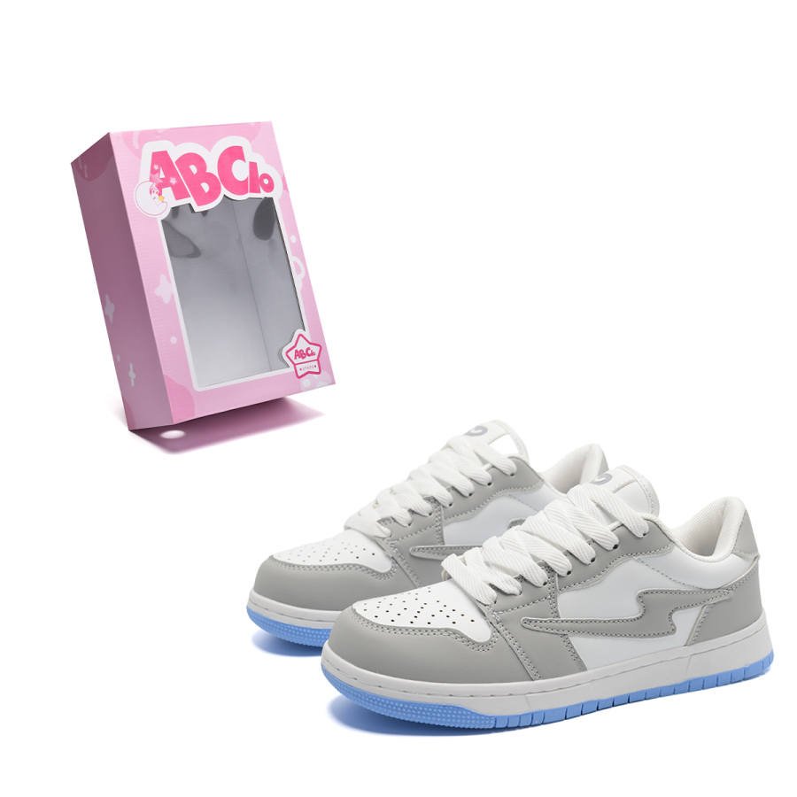 ABCIO Slip Resistant Cushioning Abrasion Resistant Slip Resistant Cushioning Abrasion Resistant Skateboard Shoes Unisex