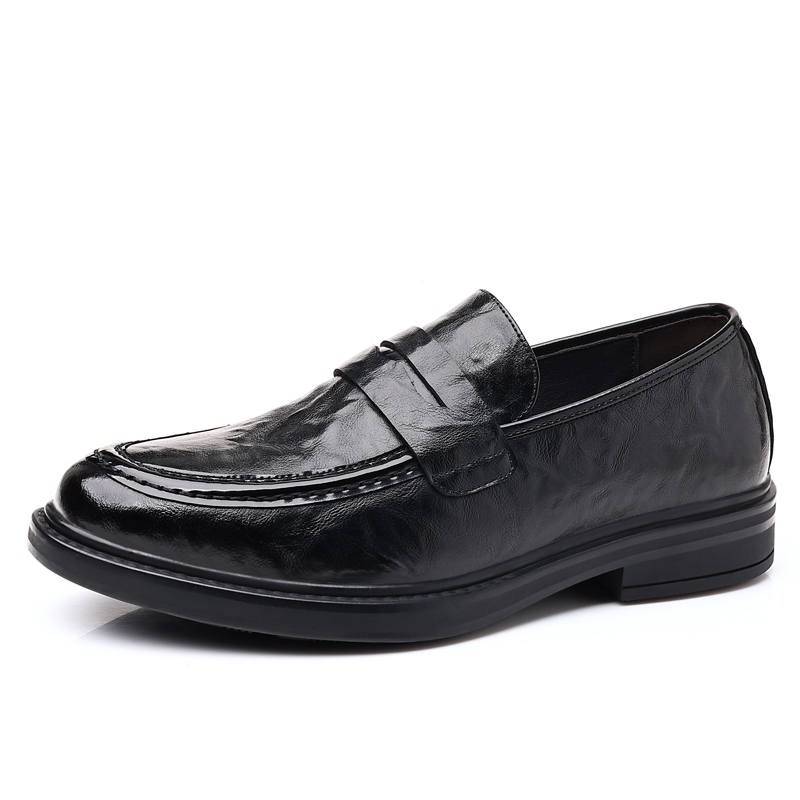 YILICHUANZHANG Cow Split Leather Casual Shoes Men's