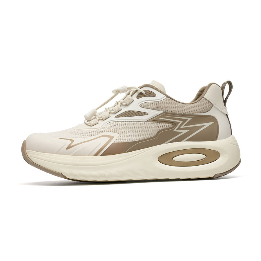 C°BANNER Low top Casual Shoes Men's White Apricot