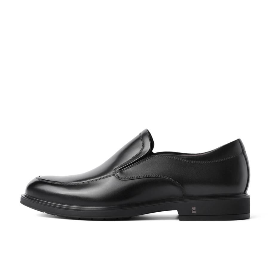BELLE Casual Leather Shoes Men's Black