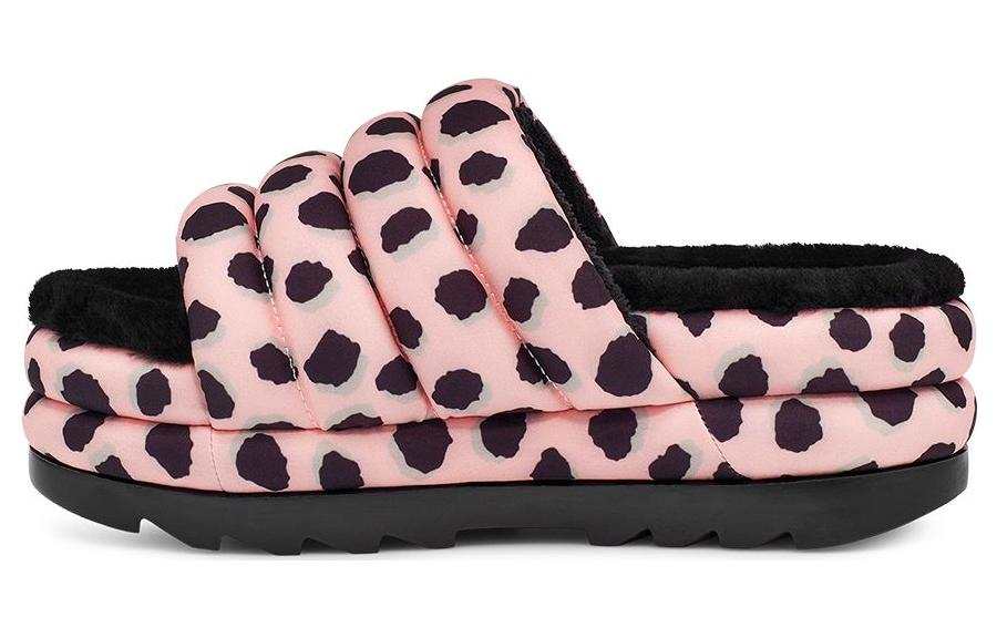 UGG UGG Puft Cheetah-print Slides