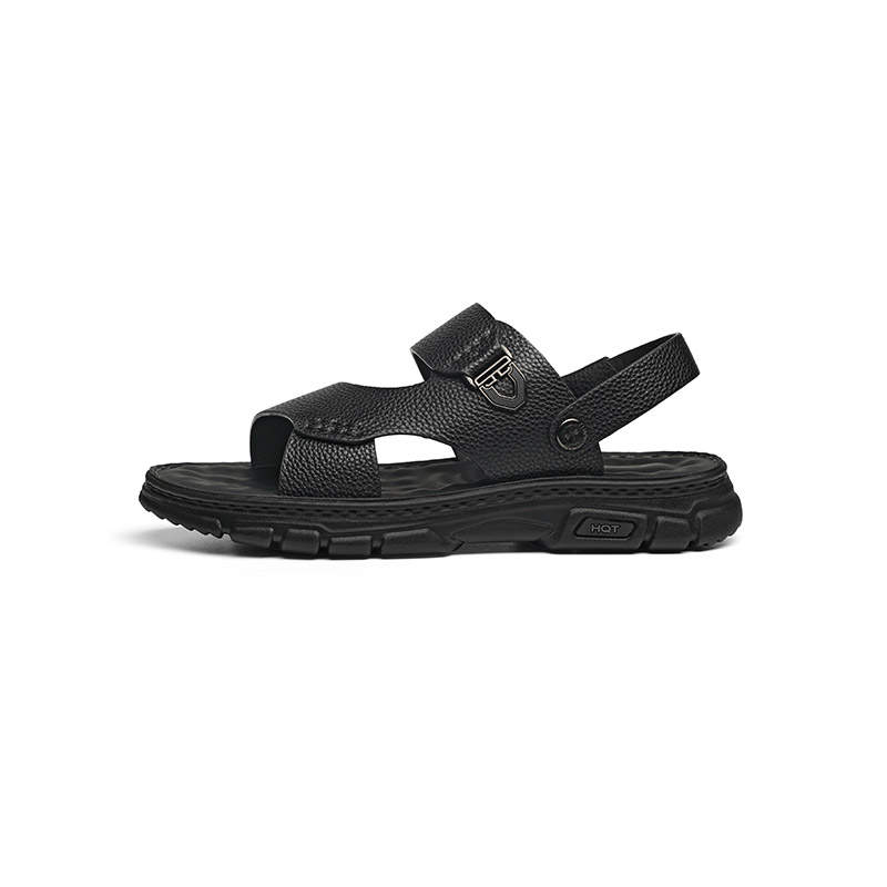 RED DRAGONFLY Cow Leather Beach Sandals Men's