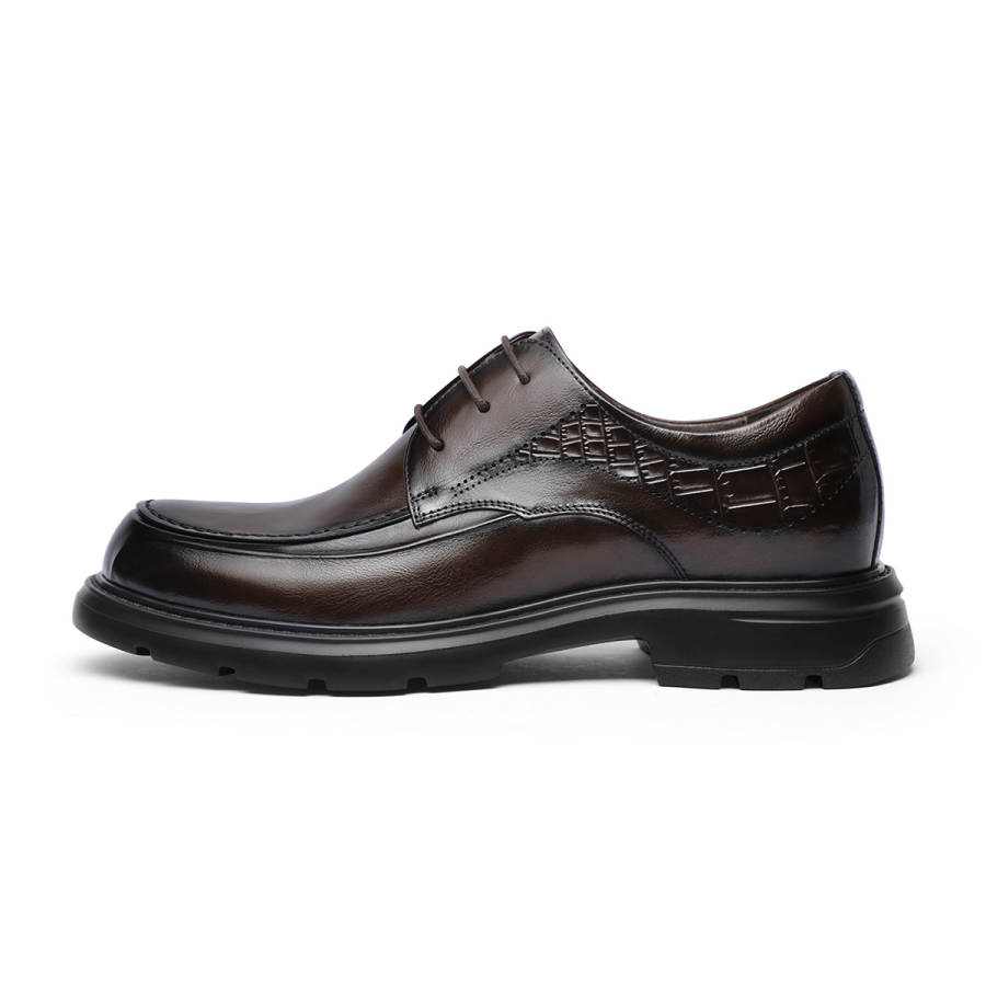 VOLO Top Grain Cow Leather Casual Shoes Men's