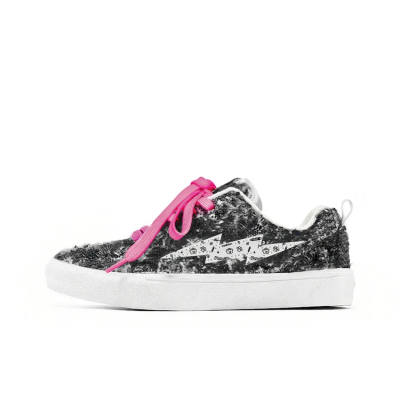 PENCIL BEAR Abrasion Resistant Lightweight Breathable Low top Skateboard Shoes Unisex