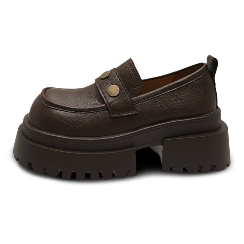 N6N8 Loafers Chunky Heel Women's