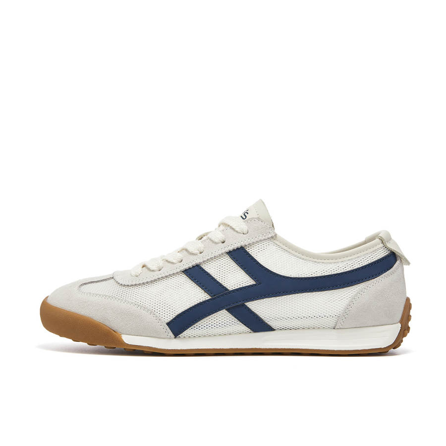 Millies MILLIE'S Abrasion Resistant Abrasion Resistant Low top Casual Shoes Men's White Blue