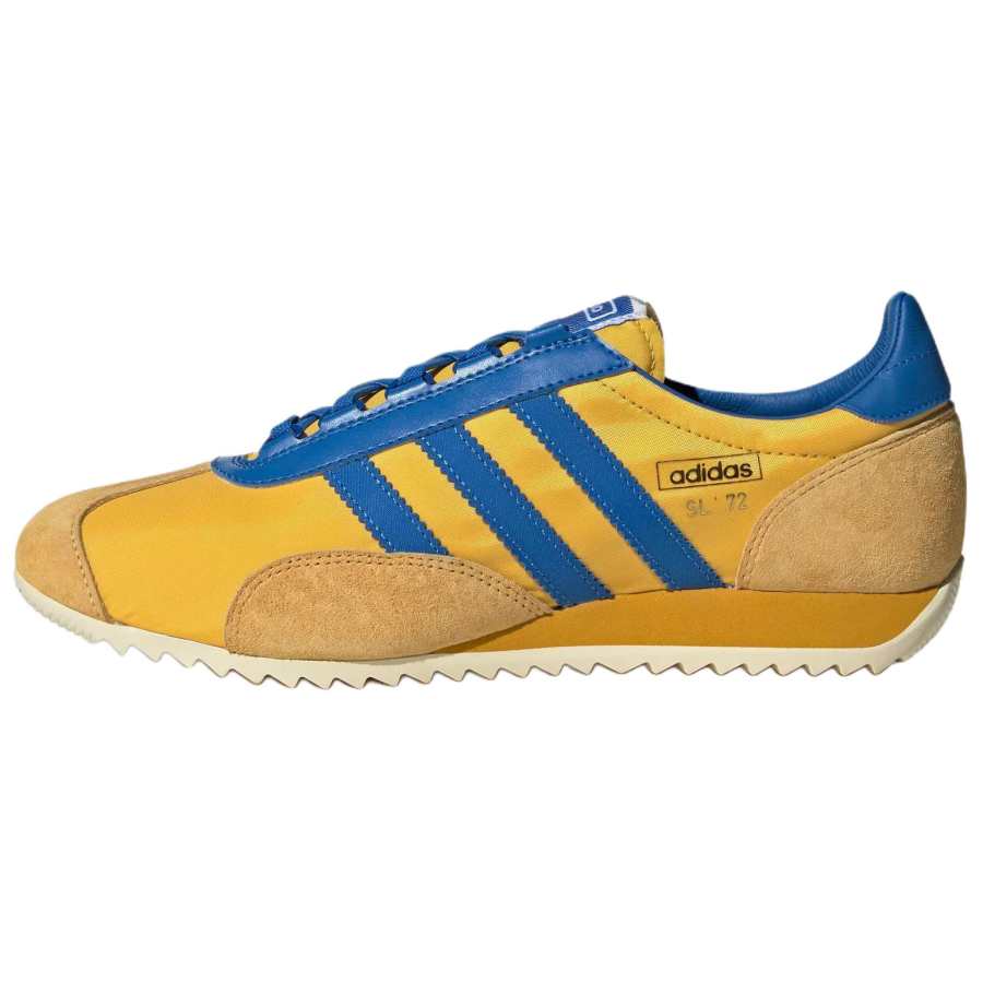 Adidas Adidas SL 72 Low top Casual Shoes Unisex Yellow