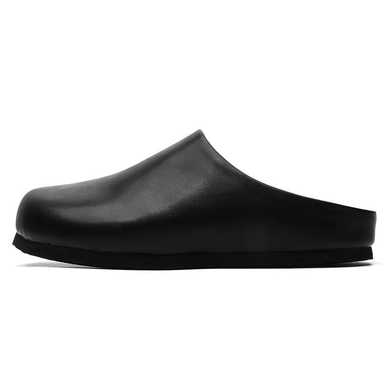 YEDANI Abrasion Resistant Closed Toe Slippers Unisex Black