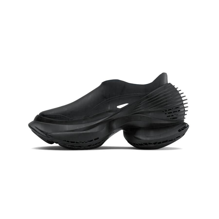 Scry Surge Low top Casual Shoes Unisex Black