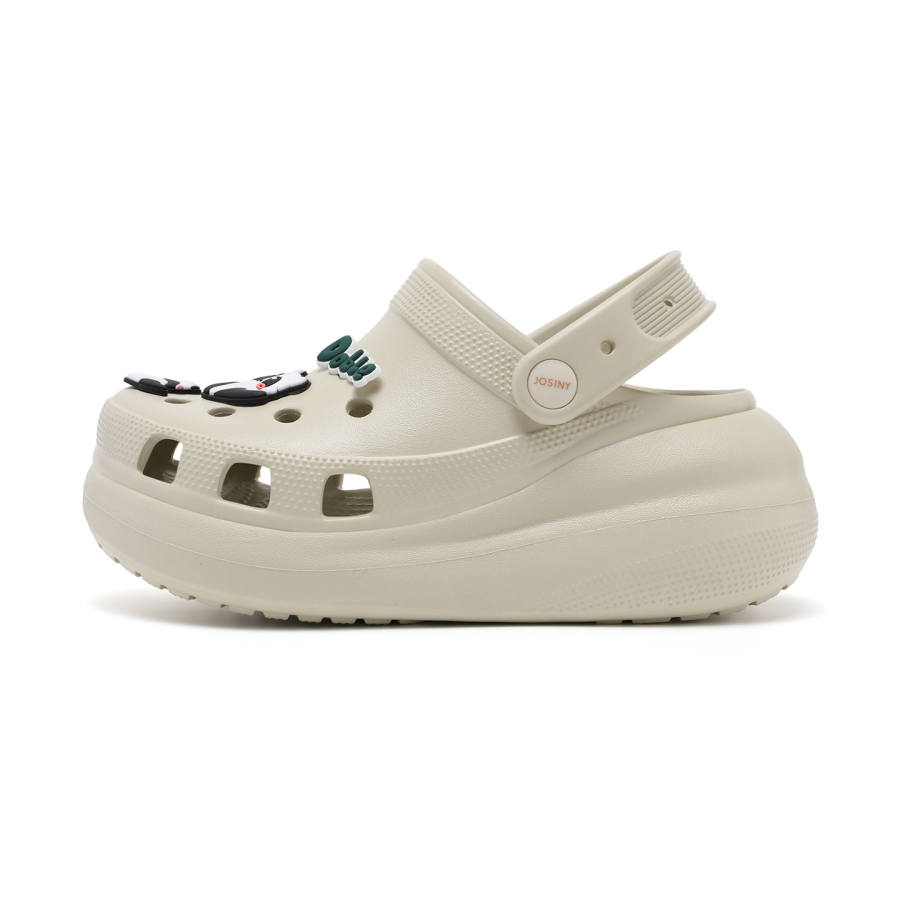 JOSINY Timeless Perforated Door Collection EVA Clogs Women's Khaki
