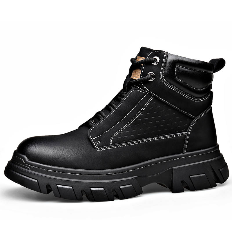 SHUPATE SHUPATE Ankle Boots Men's Black