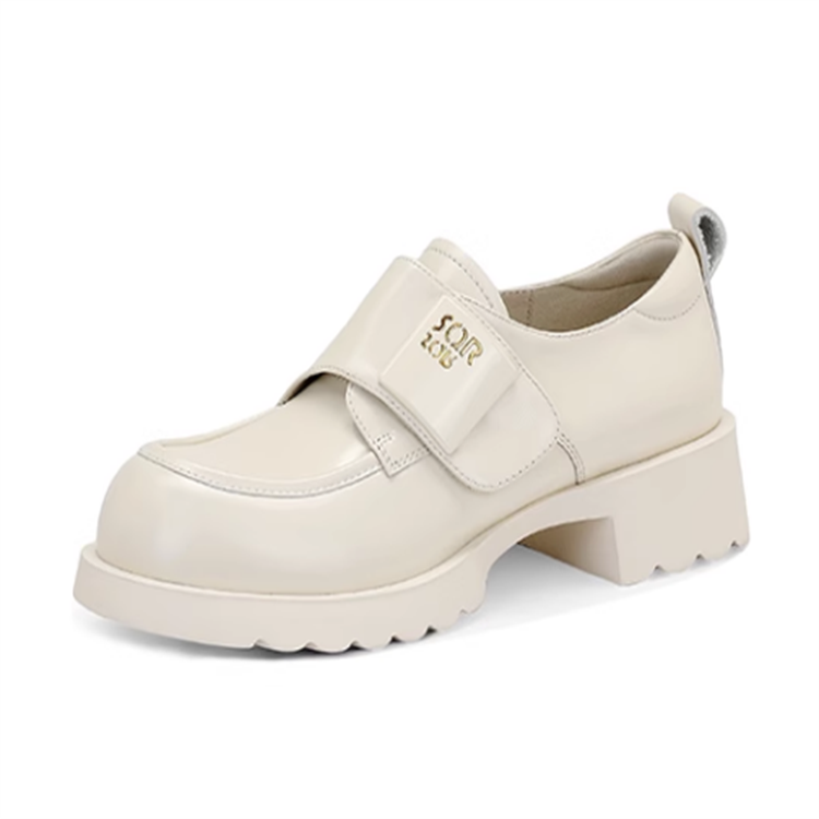 JESSICA SOPHIA Loafers Women's Black/White