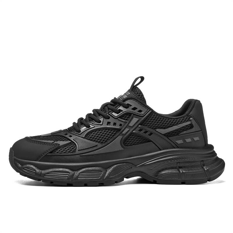 AOKANG Slip Resistant, Abrasion Resistant, Breathable Low top Chunky Sneakers