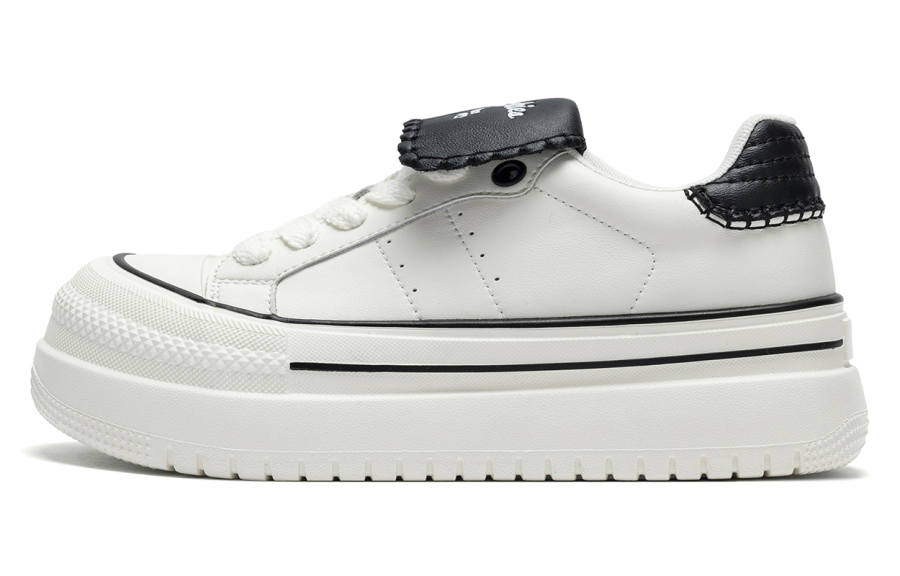 Dickies Low top Skateboard Shoes Women's Beige Black