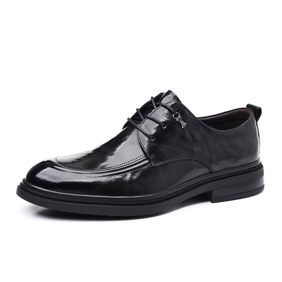 SHOUBA Sheepskin Casual Shoes Men's