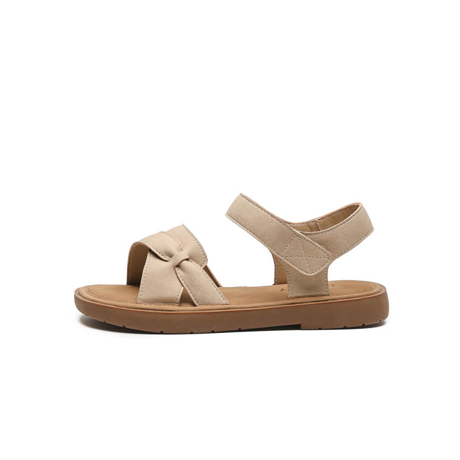 JOSINY Beach Sandals Women's Apricot