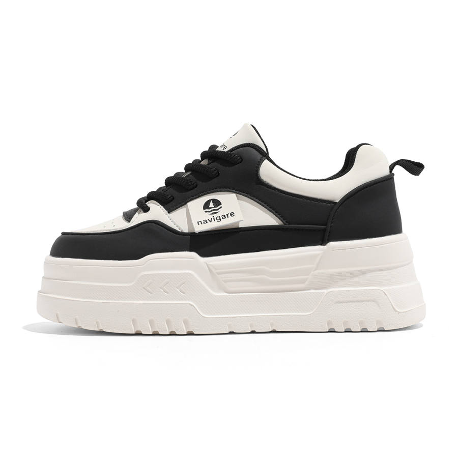 NAVIGARE Slip Resistant Abrasion Resistant Low top Skateboard Shoes Women's