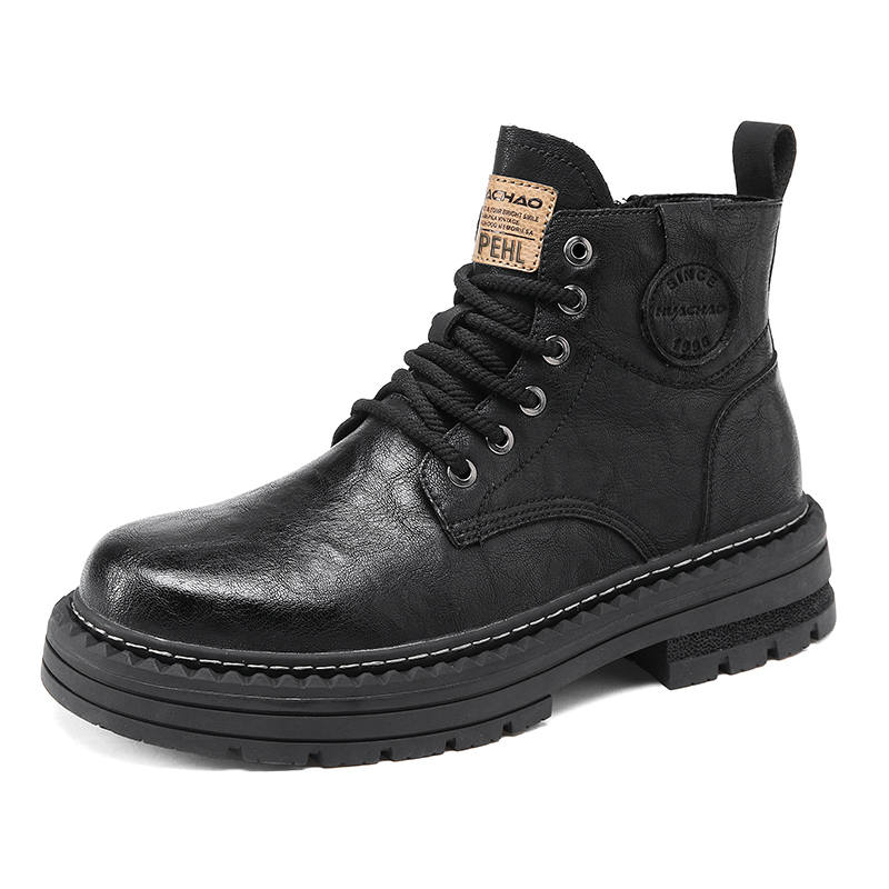 PEHL PEHL Combat Boots Men's Black/Brown