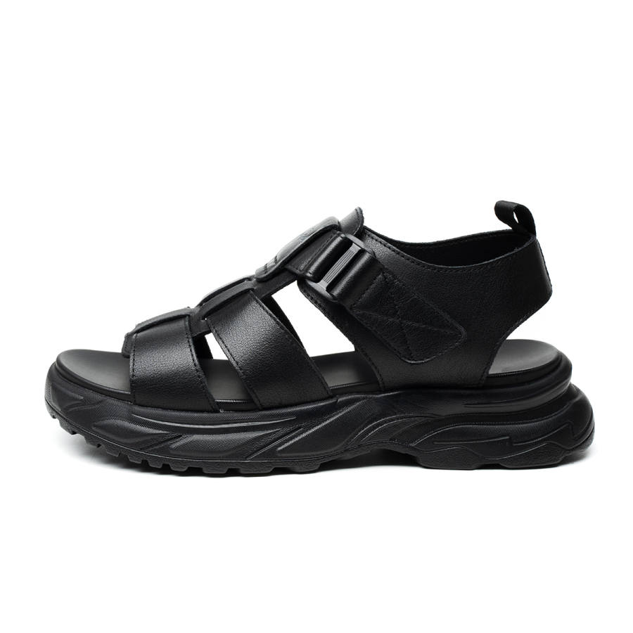 FED FED Beach Sandals Men's Black
