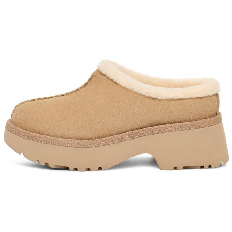 UGG UGG New Heights Cozy Clog Mustard Seed Women's