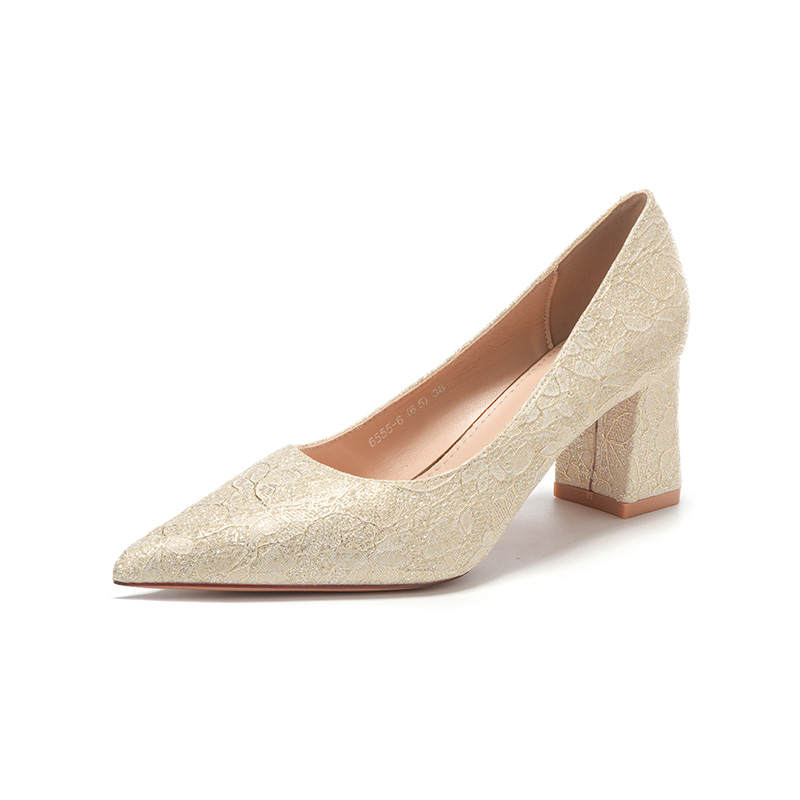 ZUOMILUO Chunky Heel High Heels Women's