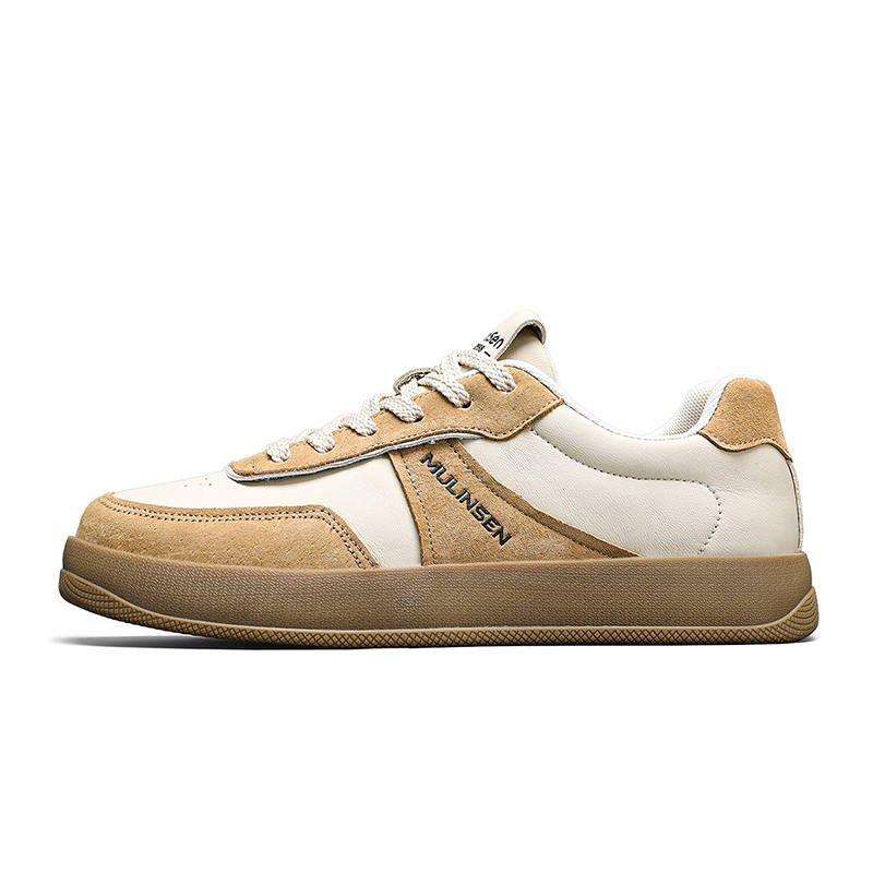 Mulinsen Synthetic Leather Casual Shoes Men's