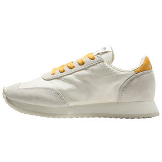 Norman Walsh Low top Casual Shoes Unisex Beige White Yellow