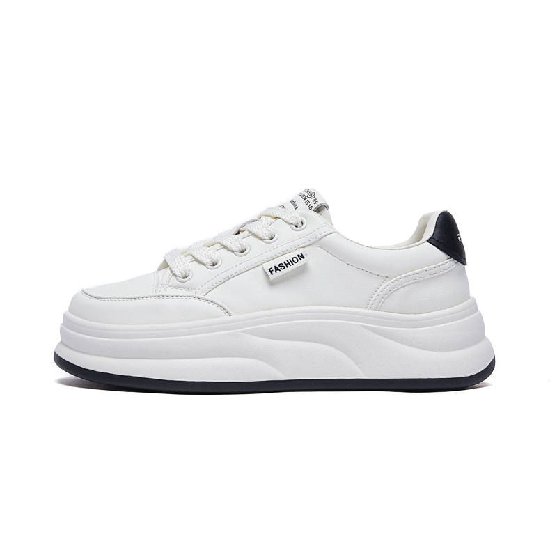 GONGNIUMEILI Pu Low top Skateboard Shoes Women's