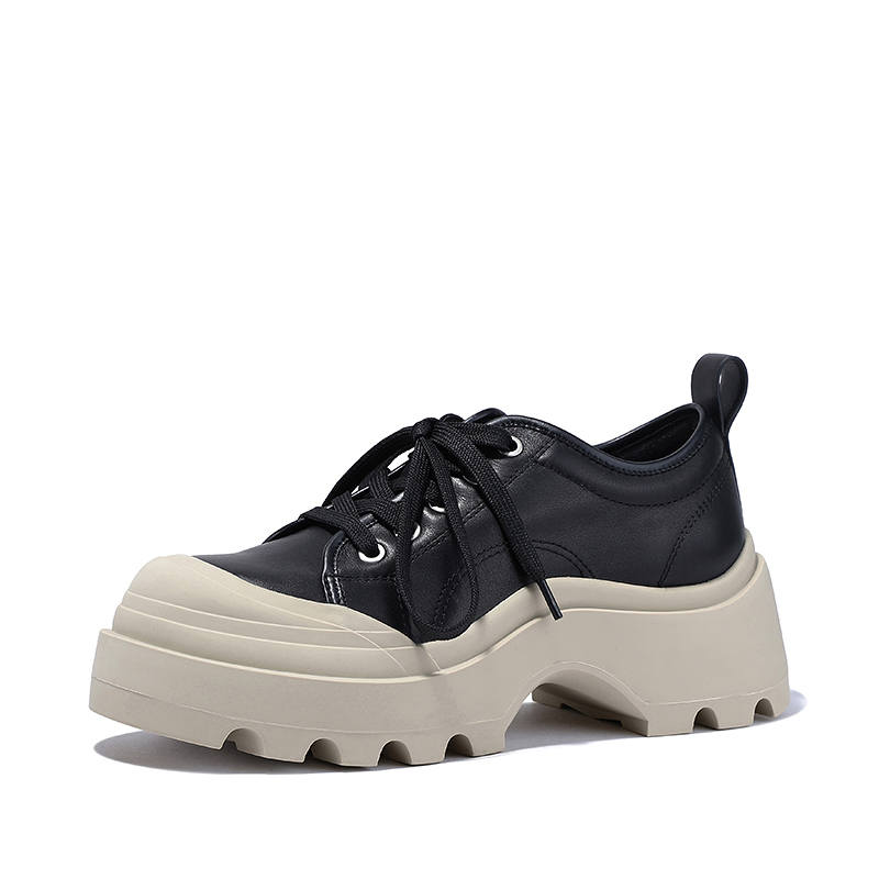BELLALILY Low top Casual Shoes Women's Black