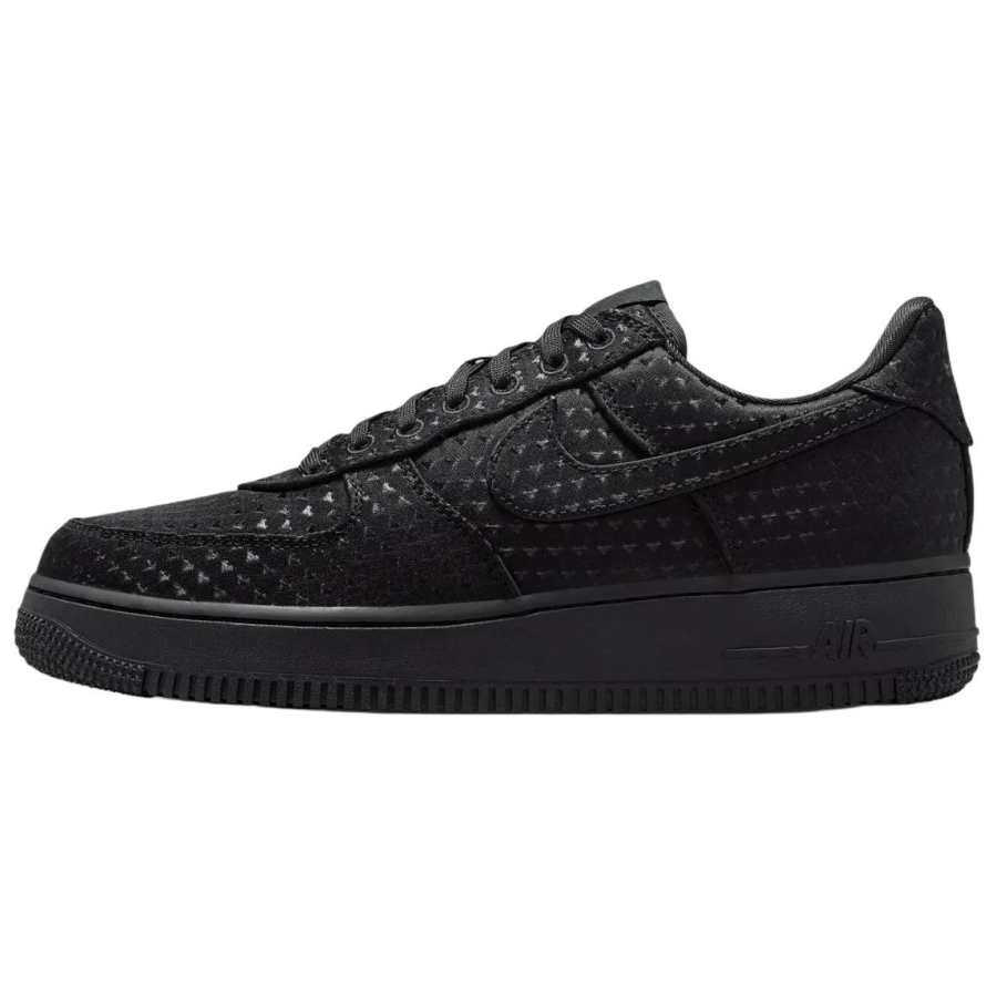 Nike Nike Air Force 1 Low top Skateboard Shoes Women's Black