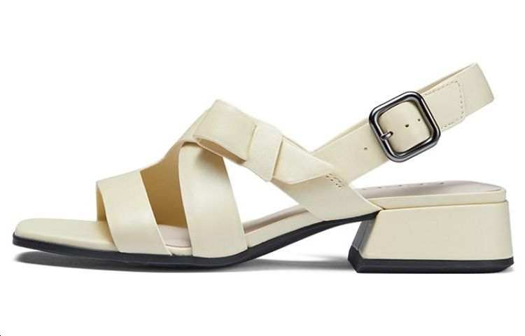 Ecco Ecco Stylish Sandal Women's Straw Yellow